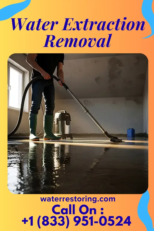 Water Extraction Removal in Reasnor, IA